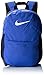 Nike Kids' Brasilia Backpack, Kids' Backpack with Durable Design & Secure Storage, Game Royal/Black/White