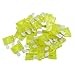 uxcell A13031400ux0649 Auto Car SUV Boat ATC Blade Fuses Yellow 20A 30Pcs