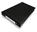 Premium 7 Ring Business Check Binder for 3 on a Page Checks - Large Storage Pouch, Calendar, and Pen Included, | 600 Check / 200 (9