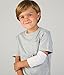 Wrap-E-Soothe Eczema Clothing for Kids - Arm and Leg Sleeves for Girls and Boys - Itch Relief, Ultra-Soft, and Eco-Friendly (Medium 7-9 in)