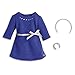 American Girl Truly Me Blue Rhinestone Studded Dress for 18