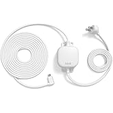 Blink Weather-Resistant 13ft Power Adapter for Blink Mini 2 and 2K+, Blink Arc, Blink Outdoor 4 and 2K+ (White)