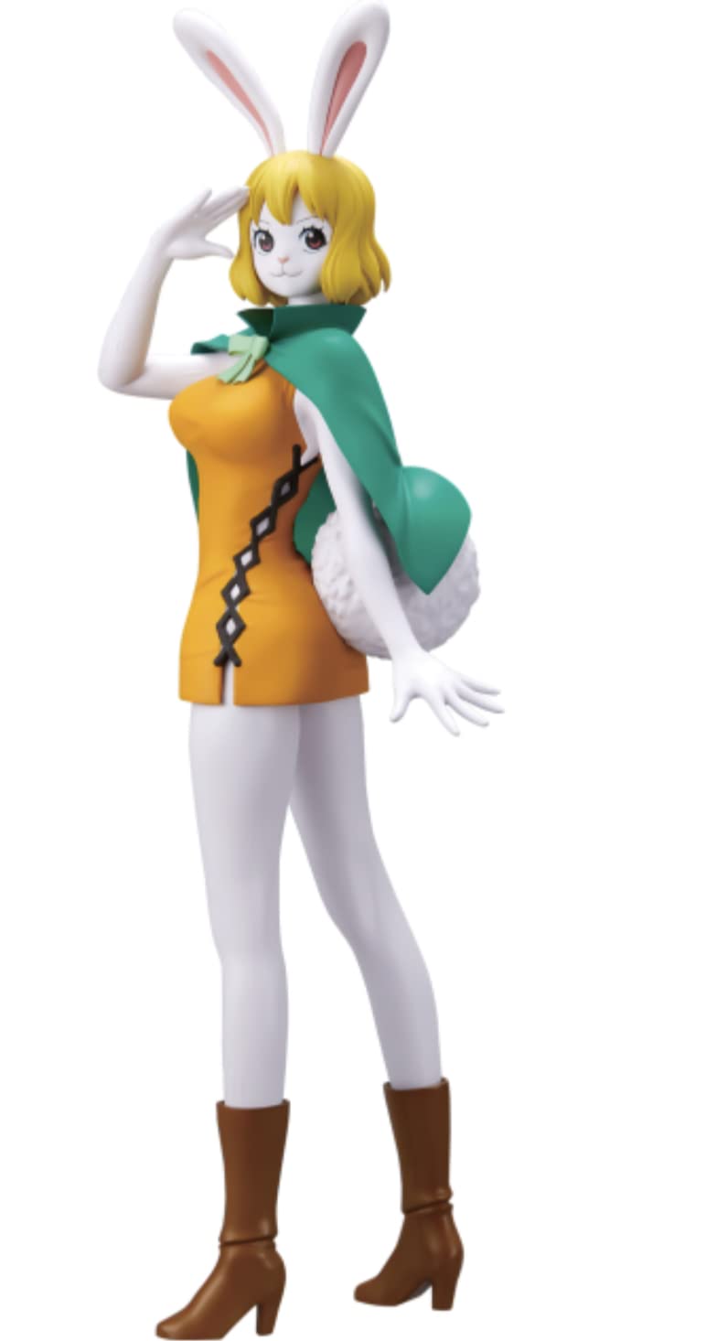 Banpresto One Piece GLITTER & GLAMOURS CARROT Orange PVC Figure Figurine 22cm