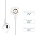 MCigmee iPhone Earbuds Premium In-Ear Wired Earphones with Microphone and Remote Control
