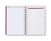 Blue Sky(TM) Fashion Wire-O Weekly/Monthly Planner, 5in. x 8in., 50% Recycled, Dabney Lee 