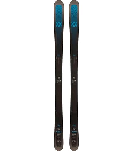 Amazon.com : Volkl Deacon 80 Skis w/Lowride XL 13 GW Black