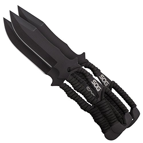Guarantees You will get basic information on SOG Throwing Knives F041TN-CP Hardcased SOG Throwing Knives F041TN-CP Hardcased