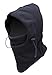 Leegoal Multifunction Fleece Double Layers Warmer Balaclava Ski Sport Face Mask,Black