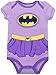 Justice League Baby Girls' 5 Pack Onesies - Wonder Woman, Batgirl and Supergirl