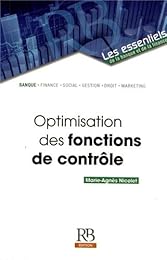 Optimistion des fonctions de contrôle
