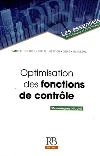 Optimistion des fonctions de contrôle