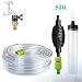Laifoo 50ft Aquarium Water Changer Gravel & Sand Cleaner Fish Tank Siphon Cleaning Tools