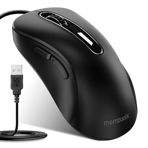 memzuoix Wired Computer Mouse