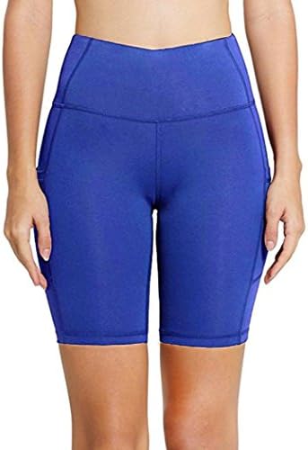 Pervobs Women Shorts Big Promotion! Women Sports Yoga Shorts Elastic Workout Out Leggings Fitness Gym Running Athletic Pants