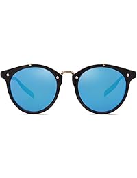 SOJOS Crystal SJ2053 SJ2047 - Gafas de sol de diseño cuadradas para mujer