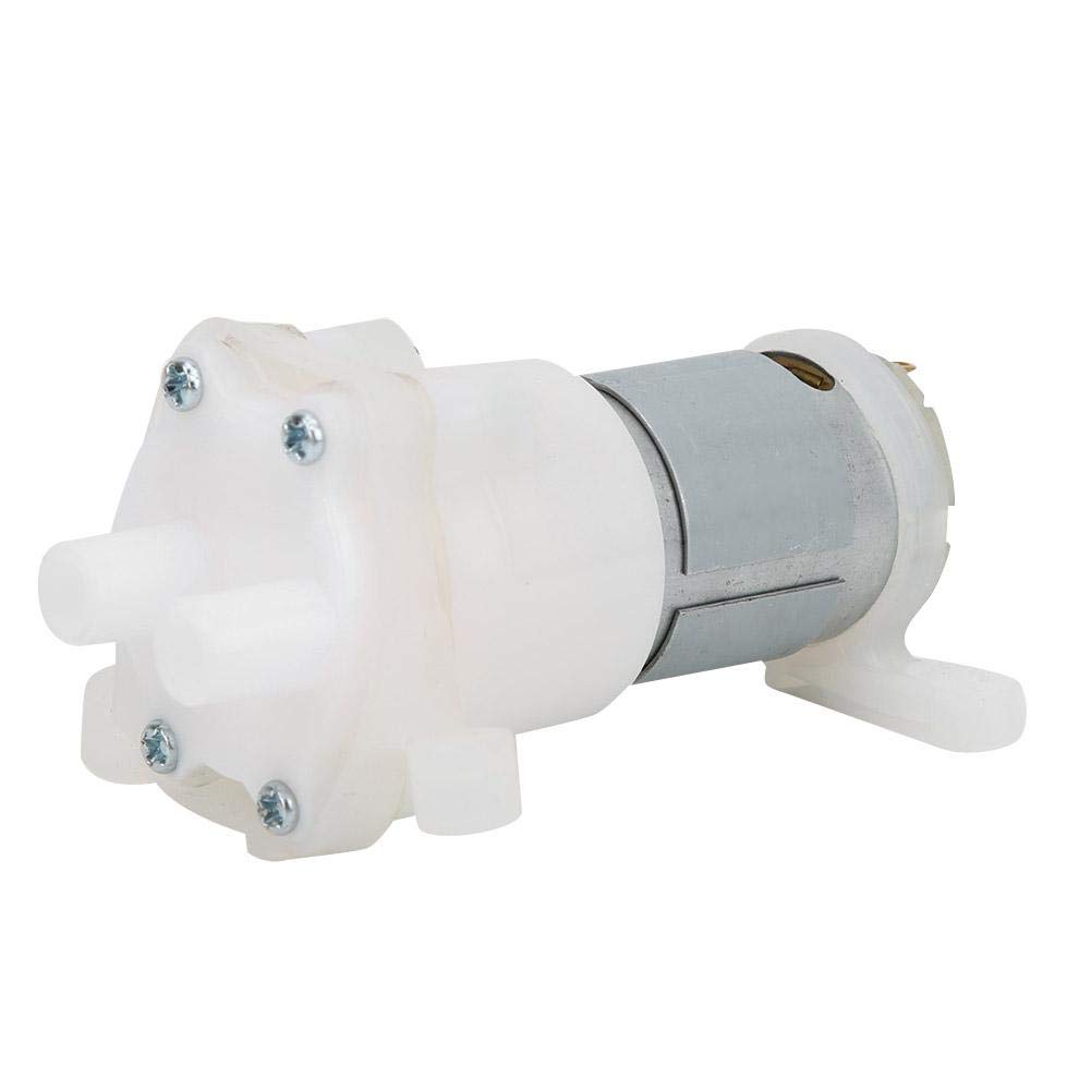 Self-Priming Pump, DC6-12V Mini Miniature Self-Priming Pump 380 Diaphragm Pump 1~5 Meters Lift, can as Air Pump for Aquarium, Aquarium Aeration