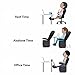 Angemay Foot Rest, Office Footrest Adjustable Foot Hammock for Desk Foot Sling Airplane Travel Accessories (Small)
