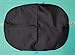 OPTISUN Medical Phoropter Cover, Black Vinyl with Zipper