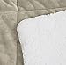 AmazonBasics Micromink Sherpa Comforter Set - Ultra-Soft, Fray-Resistant -  Twin, Taupe