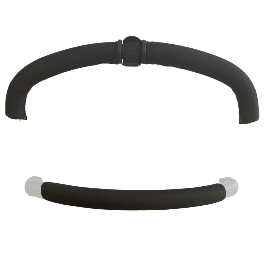 PROTEC TIF | Pack of Neoprene Covers Compatible with the Leatherette Handlebar and Carry Handle by Jane Kawai and Kendo