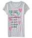 P.S. From Aeropostale Unisex-Child Checklist Graphic T Shirt
