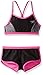 Speedo Girls Heather Splice Boyshort Two Piece