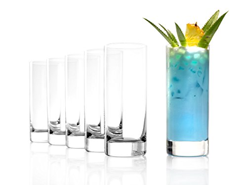 Stölzle Lausitz Wassergläser der Serie New York Bar I 6er Gläser-Set spülmaschinenfest I Große Saftgläser I… – Bild 4