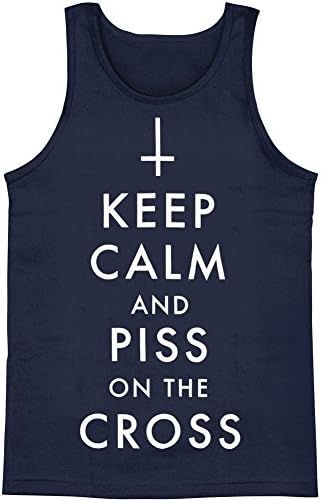 I Declare War Mens Keep Calm Tank Top Shirt 2XL