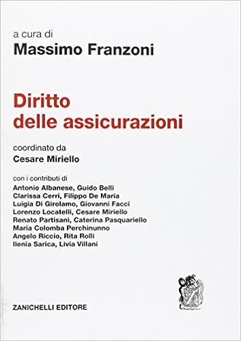 Diritto delle assicurazioni 3 Diritto delle assicurazioni 3