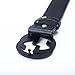 Godisdesigner Men's Big G Buckle Classic Green / Red / Green Leather Belt (100cm/39.3inch (31-33), Black Black)