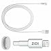 ZIIDII apple MFI certified lightning 3ft 3 feet 8 pin usb cable charge for iphone 6 6s 5 5c 5s plus ipad mini ipod touch-White