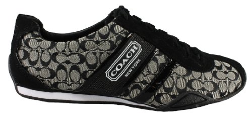 coach sneakers women's black