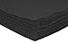 Felt Sheets for Crafts 9x12.Acrylic Sheets Art and Craft Material.Fabric Craft Supplies,Gift Wrapping Supplies,Fabric Felt for Crafts,Sewing,Halloween Costumes-24PC Felt Fabric Black Felt Paper