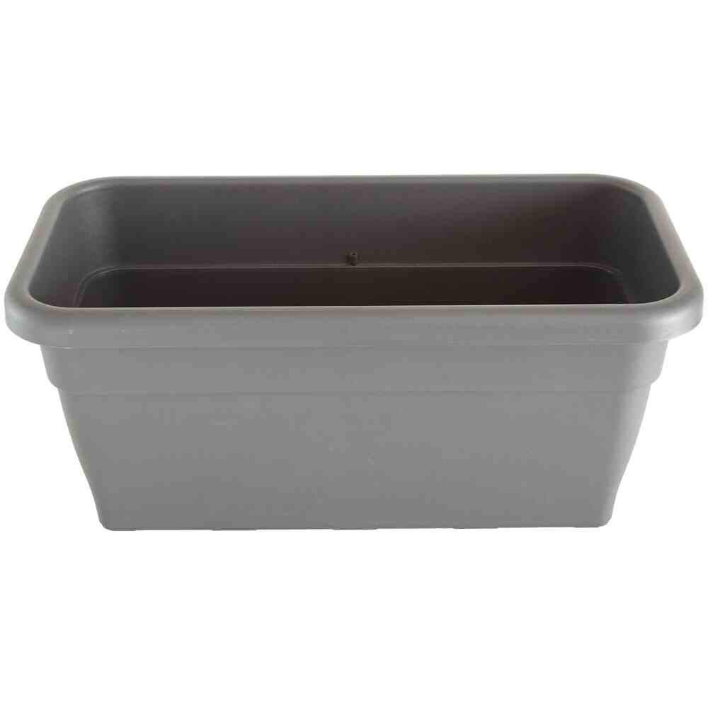 Siena Garden Plant box, anthracite.