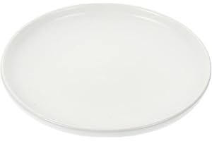 SHINEOFI Ceramic Cat Bowl Shallow Food Dish with Heavy-Duty Material for Whisker Fatigue Relief and Neck