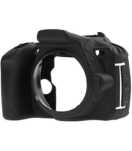 Housse De Protection EasyCover Pour Appareil Photo Nikon D7500 - Silicone, Camouflage - Protège Des Chocs, Poussière, Garde Accès Aux Commandes