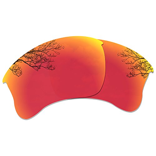 Dynamix Polarized Replacement Lenses for Oakley Flak Jacket XLJ - Multiple Options