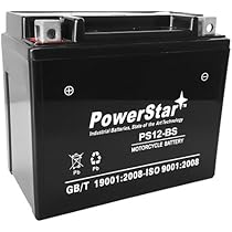 Amazon.com: 12V 10AH Motorcycle Battery for KAWASAKI ZX750-P