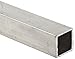 Aluminum 6063-T52 Square Tubing, ASTM B221, 1
