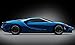 Traxxas 1/10 4WD Ford GT Vehicle with TQ 2.4GHz Radio System, Liquid Blue