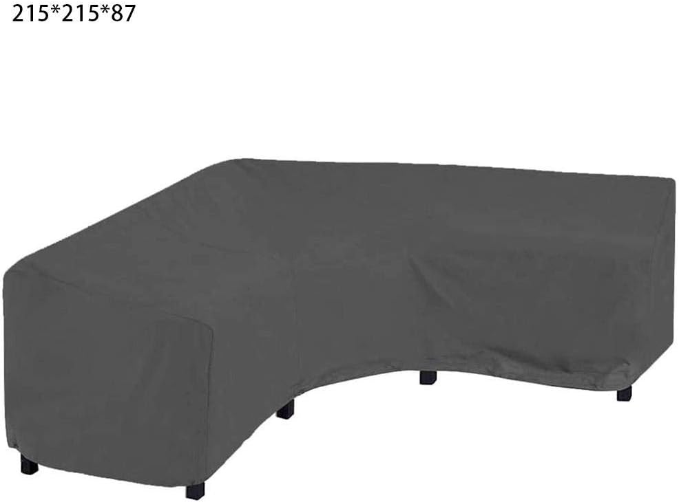 Nrkin Garden furniture cover, Lshape, protective cover for Lshaped