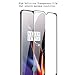 [3-Pack] LUPAPA for OnePlus 6T Screen Protector, [Anti-Fingerprint] [Anti-Scratch] [Shatter-Proof] 9H Hardness High Definition Ultra-Thin Tempered Glass Protective Film for One Plus 6T (Black)