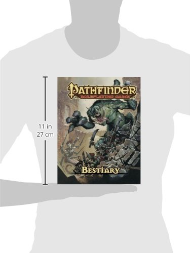Pathfinder Roleplaying Game: Bestiary 1 (PATHFINDER RPG BESTIARY 2) - Thumbnail 2