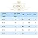 ORROUS & CO Legacy Collection 18K White Gold Plated Cushion Halo Cubic Zirconia Engagement Ring Bridal Jewelry