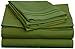 Clara Clark ® Supreme 1500 Collection 4pc Bed Sheet Set - Full (Double) Size, Calla Green