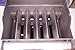 RiversEdge Products Stainless Flavorizer Bars, Set of 5, 16 Gauge, 17.5