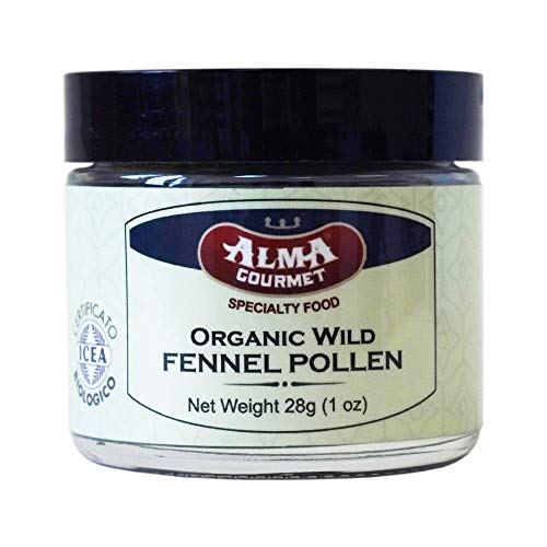 Italian Organic Fennel Pollen by Alma Gourmet | 1 Ounce Glass Jar - Thumbnail 6