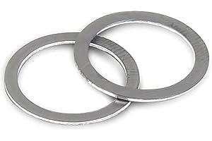 Holley 108-1 Fuel Bowl Inlet Fitting Gaskets - Pack of 2