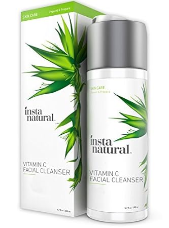 instanatural vitamin c facial cleanser