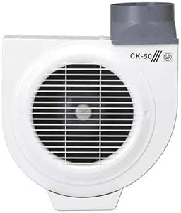 Soler & Palau CK-50 - extractores (Duct, Cocina, Color blanco, 480 m³/h